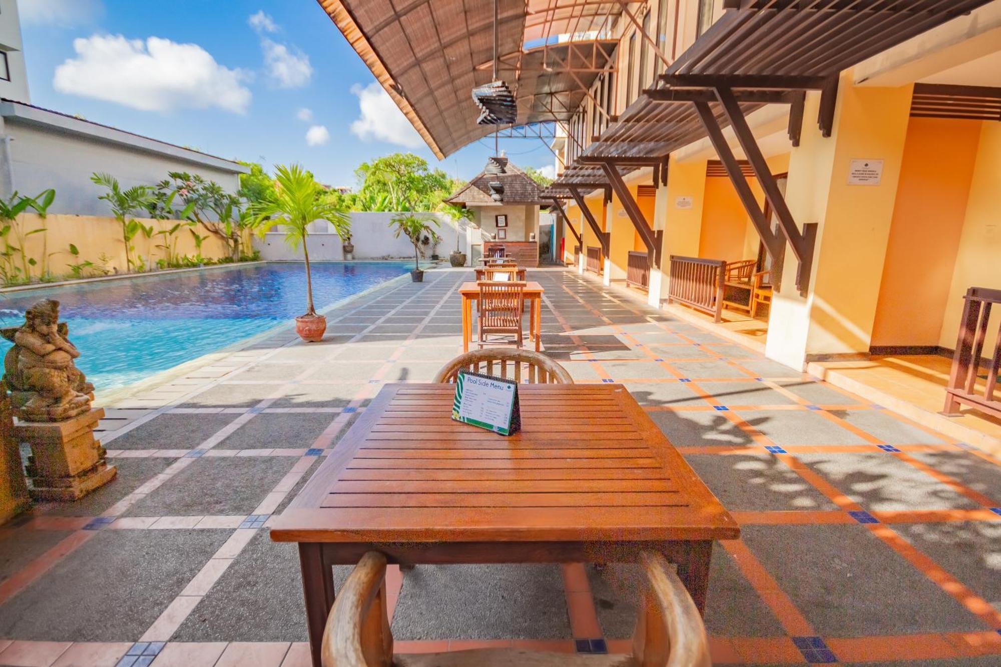 Grand Santhi Hotel Denpasar Exterior foto